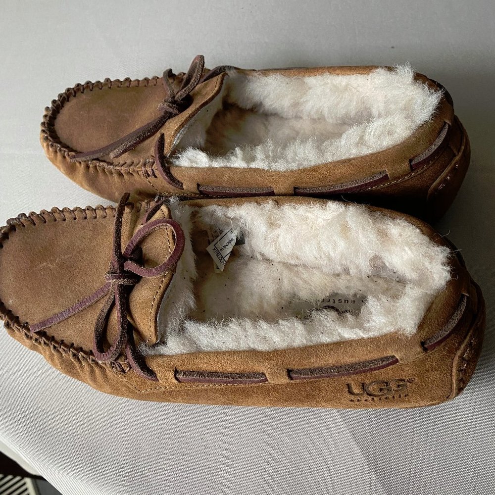 Ugg Dakota slippers in Chestnut color